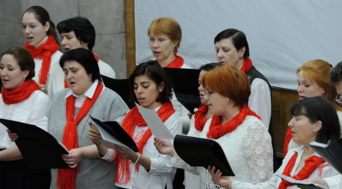 концерт хора храма Рождества Христова и детского хора воскресной школы