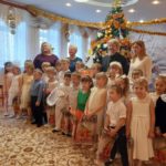 15 января 2020 года протоиерей Сергий Киселев поздравил детей дошкольного образовательного учреждения комбинированного вида №12 с праздником Рождества Христова