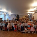14 января 2020 года протоиерей Сергий Киселев поздравил детей дошкольного образовательного учреждения комбинированного вида №11 с праздником Рождества Христова