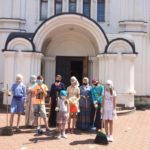 26 июля 2020 года на территории Патриаршего Подворья прошла молодежная акция #ПостЧистоты