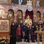 14 января 2022 года в храме Рождества Христова протоиерей Сергий Киселев принял детей из социально-реабилитационного центра «Теплый дом»