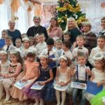 13 января 2022 года протоиерей Сергий Киселев посетил детский сад комбинированного вида №12 г. Фрязино