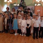 14 января 2022 года протоиерей Сергий Киселев посетил детский сад комбинированного вида №7 г. Фрязино