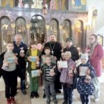 2 мая 2022 года храм Рождества Христова посетили дети из социально-реабилитационного центра г. Фрязино «Теплый дом»
