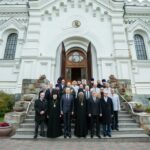 23 сентября 2022 года протоиерей Сергий Киселев принял участие в памятных торжествах в Николо-Угрешском монастыре.