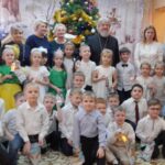 12 января 2023 года протоиерей Сергий Киселев посетил детский сад комбинированного вида №12 г. Фрязино.