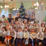 13 января 2023 года протоиерей Сергий Киселев посетил детский сад комбинированного вида №7 г. Фрязино.