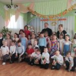 24-25 апреля 2023 года прот. Сергий Киселев посетил детские сады Наукограда и поздравил детей и воспитателей с Праздником Святой Пасхи.