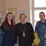 13 марта 2024 года по благословению старшего священника прот. Сергия Киселева в СИЗО-1 «Матросская Тишина» прошла благотворительная акция «Масленица для узников».