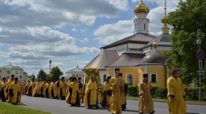 21 июня 2023 года, по приглашению митрополита Владимирского и Суздальского Тихона протоиерей Сергий Киселев принял участие в торжествах по случаю 1000-летия преставления святителя Феодора Суздальского в г. Суздале.